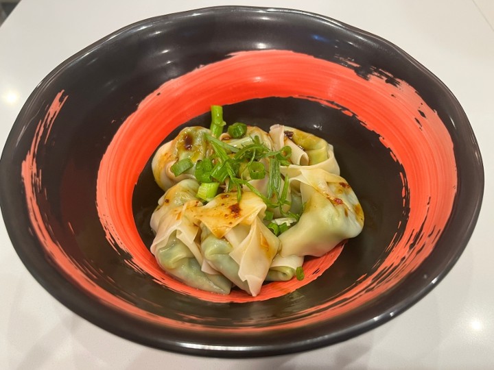 S13 Veggie Wontons in Chili Oil