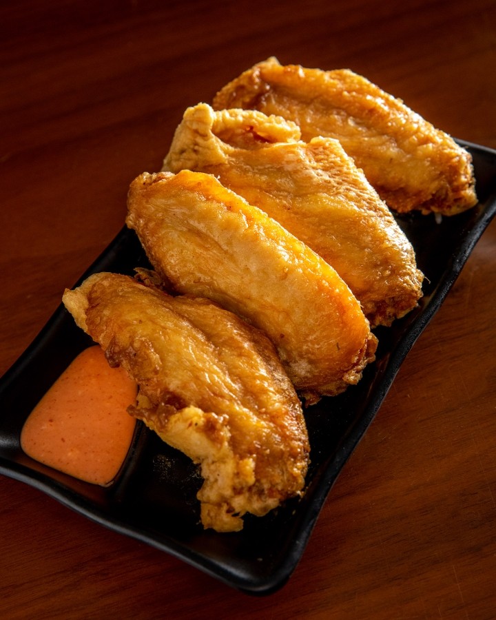 S20 Fried Chicken Wings (4pcs)