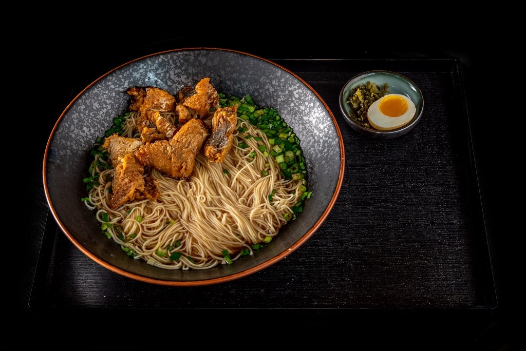 Aozao Noodle/Boneless Braised Fish