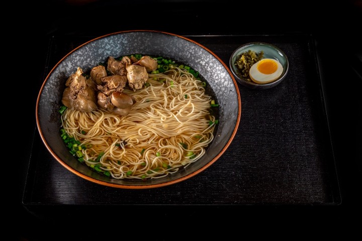 Aozao Noodle/Chicken Liver