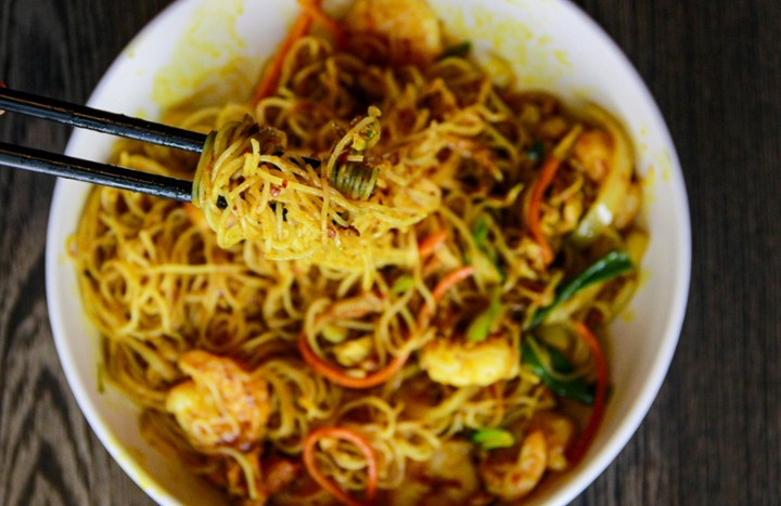 Singapore Rice Noodles