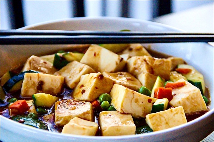 Ma Po Tofu