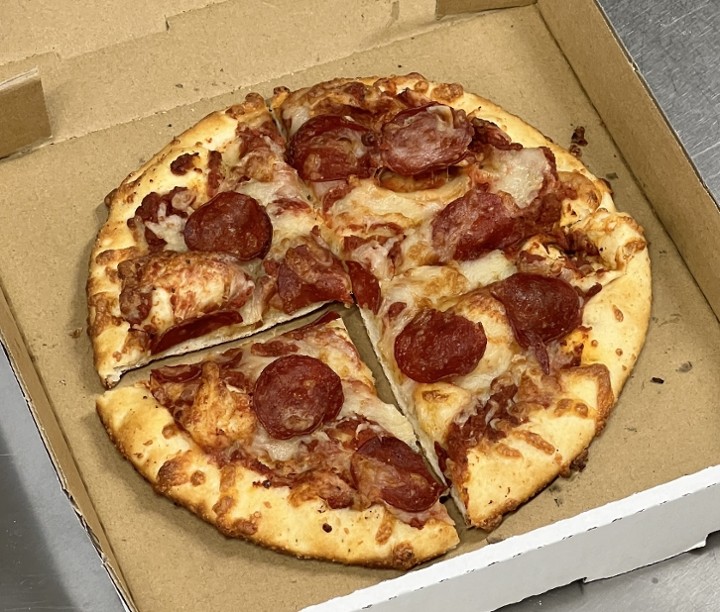 Beef Pepperoni Pizza