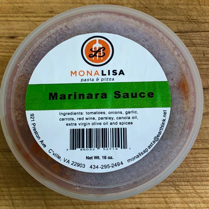 Marinara 16oz