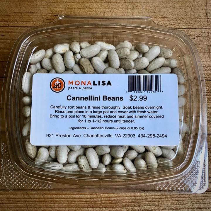 Cannellini Beans, Dried, 16 oz