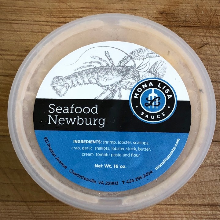 Seafood Newberg 16oz