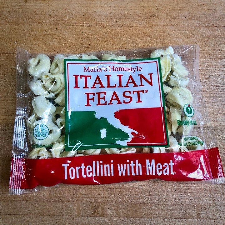 Meat Tortellini, 13 oz - Italian Feast