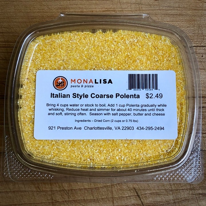 Polenta, Coarse Italian, 16 oz