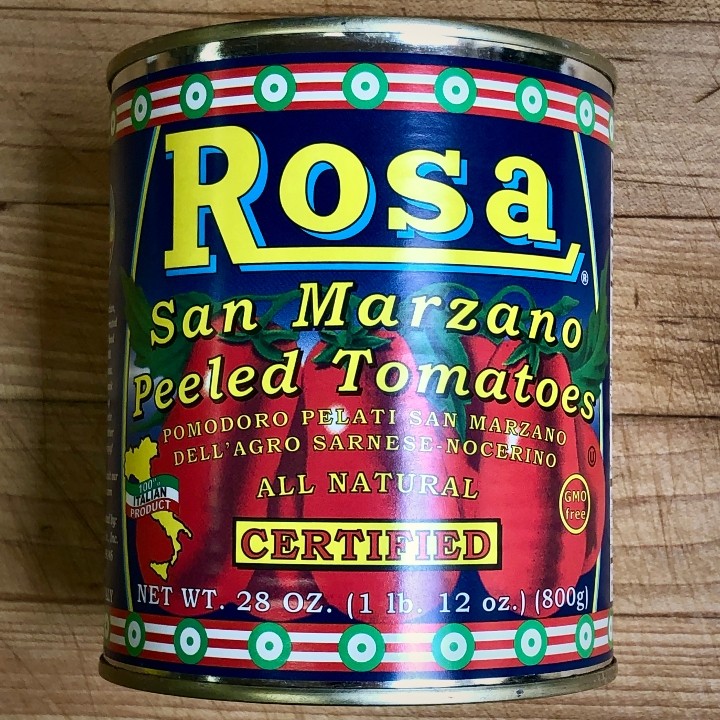 Rosa Tomatoes, San Marzano
