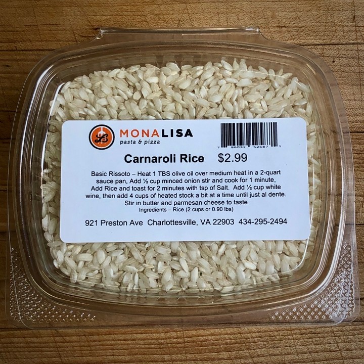 Carnaroli Rice, 16 oz