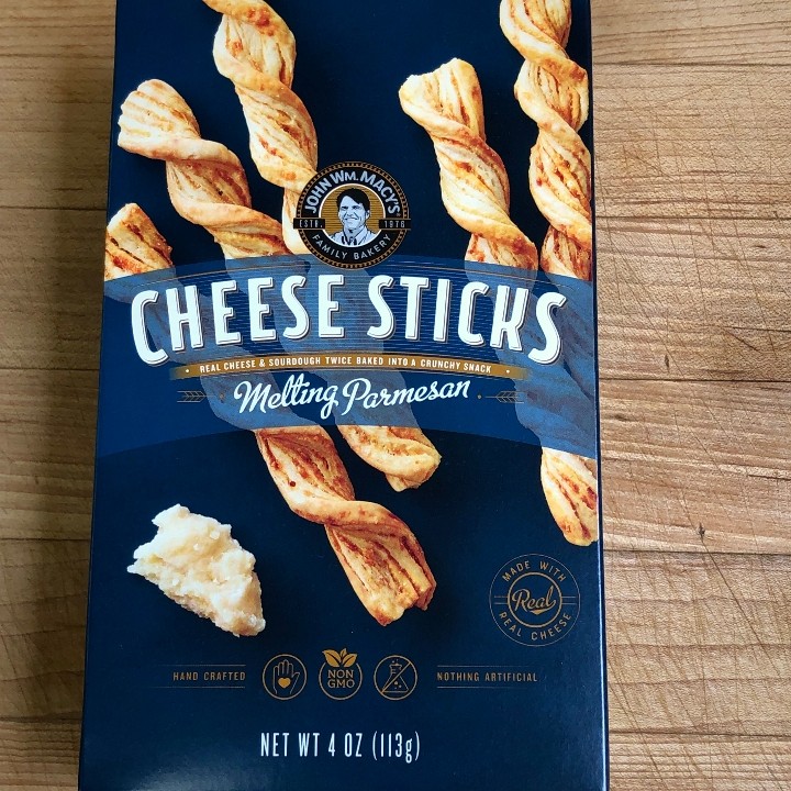 Macy, Melting Parmesan Cheese Sticks
