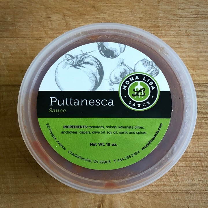 Puttanesca 16oz