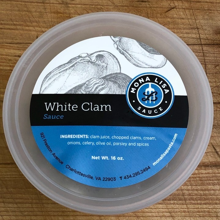 White Clam 16oz