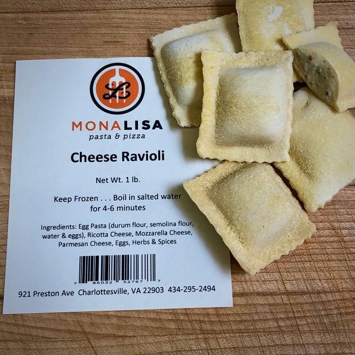 Cheese Ravioli, 1 lb