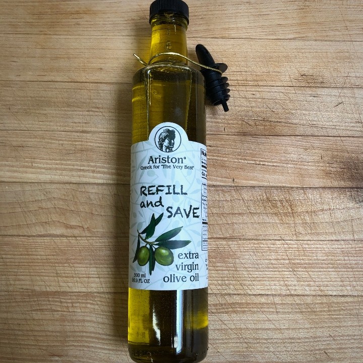 Ariston Olive Oil w/ Bottle