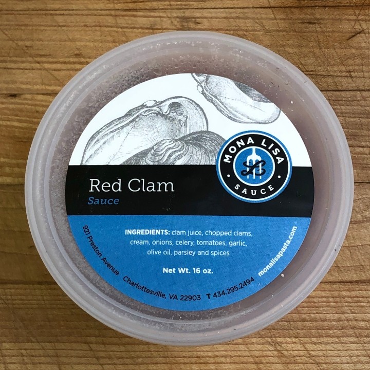 Red Clam 16oz