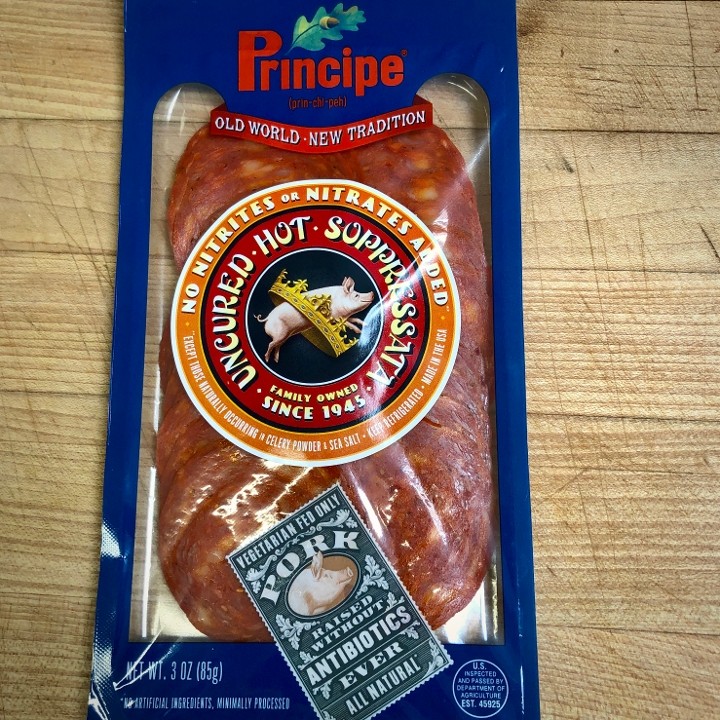 Principe, Hot Soppressata, 3 oz