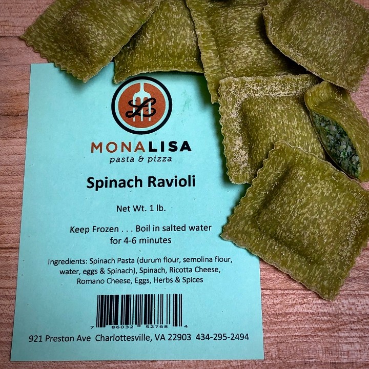 Spinach Ravioli, 1 lb
