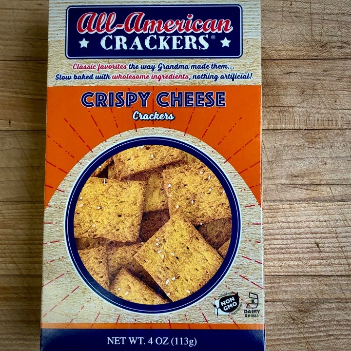 All American Crackers, Crispy Cheese