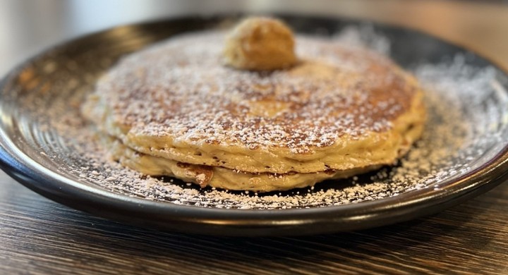 Swedish Oatmeal Pancakes
