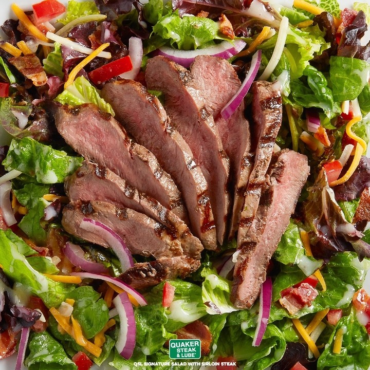 Sig Steak Salad