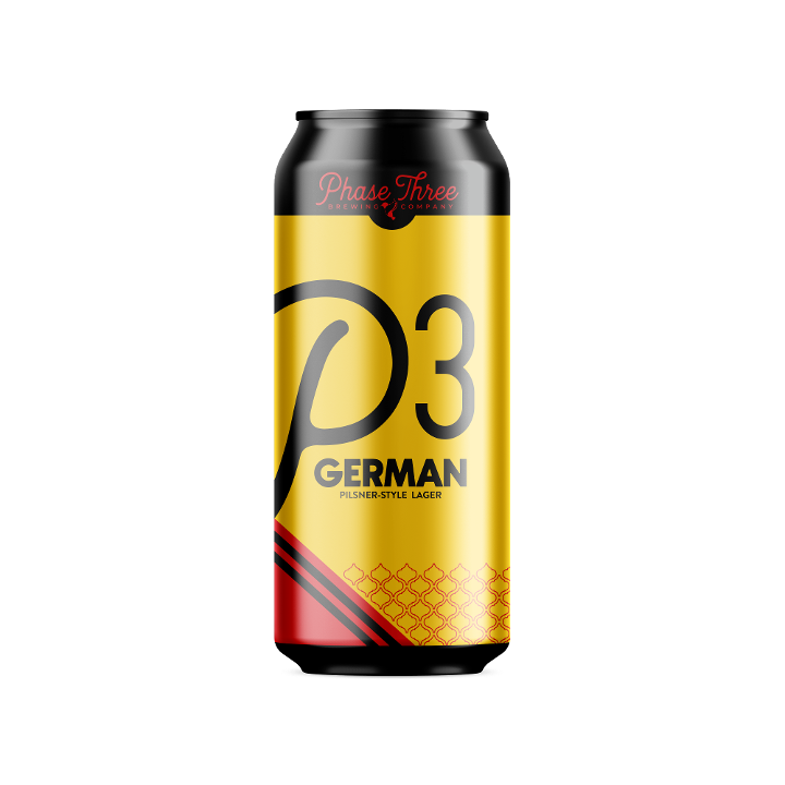 P3 German Pilsner 4 Pack