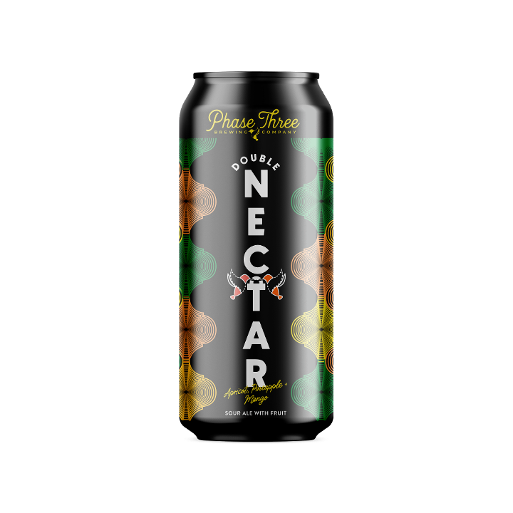 Double Nectar Apricot//Pineapple//Mango 4 Pack