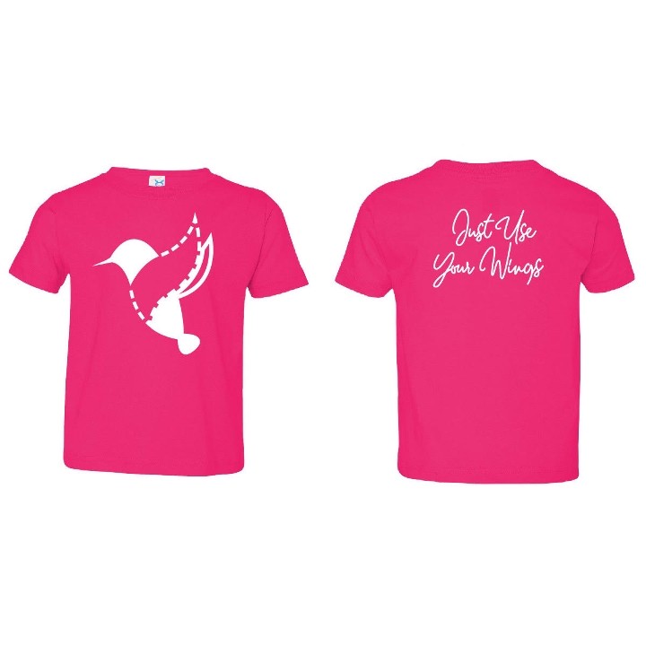 Youth Pink T-Shirt (M)