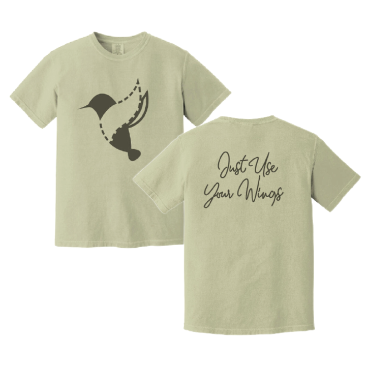 Hummingbird Khaki Tee (S)