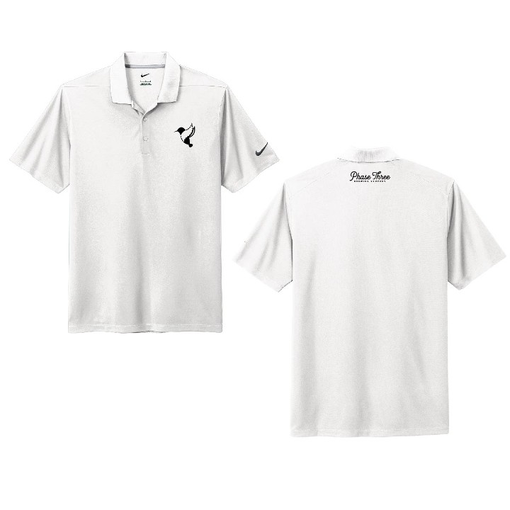 Golf Polo White (3XL)