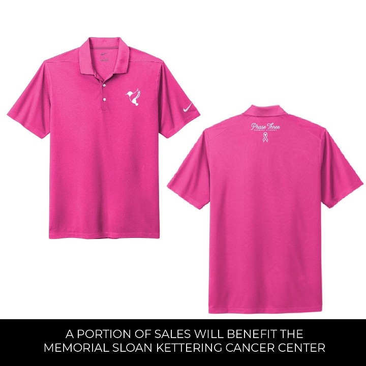 Golf Polo Pink (L)