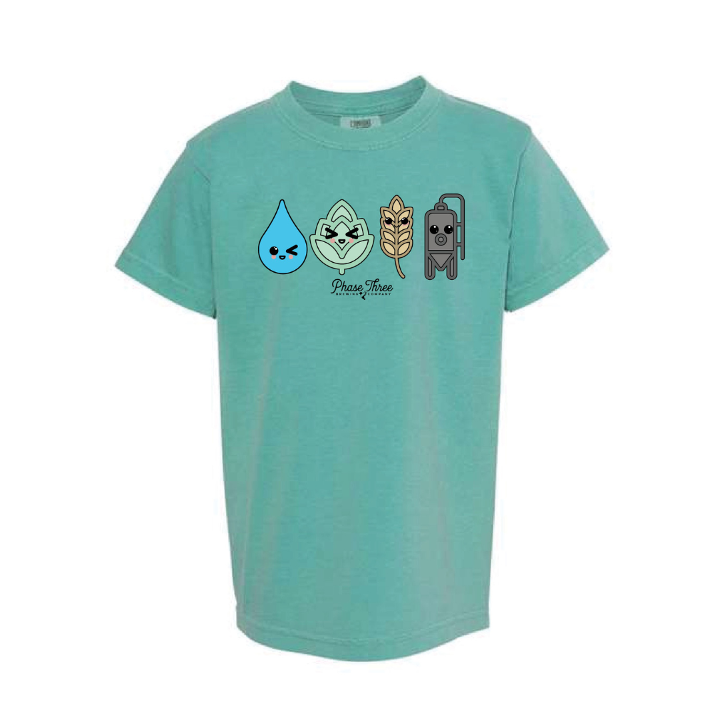 Kawaii Green T-Shirt (3XL)