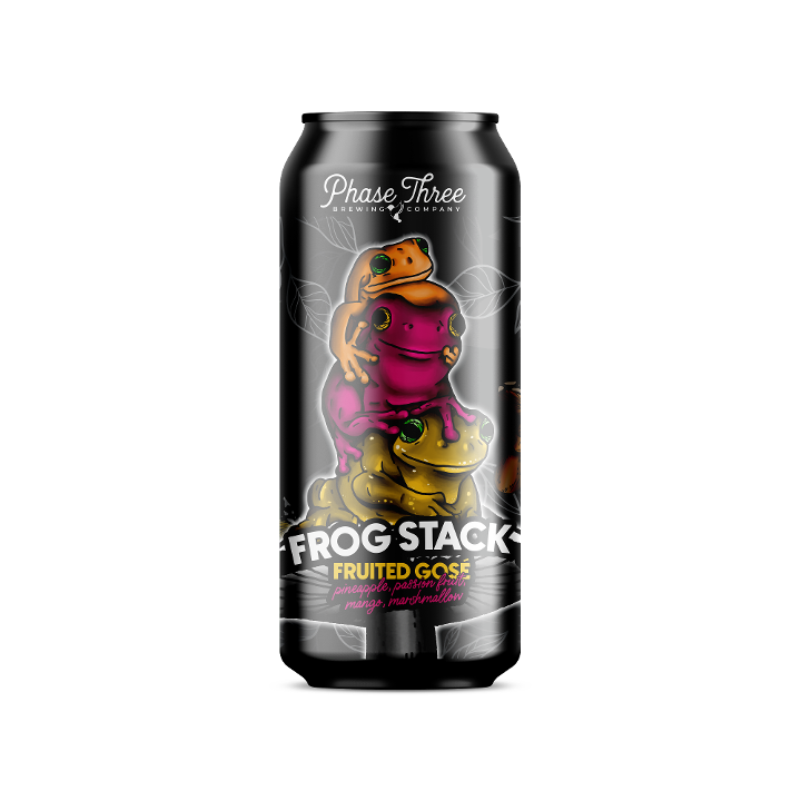 Frog Stack: Pineapple, Passionfruit & Mango 4 Pack