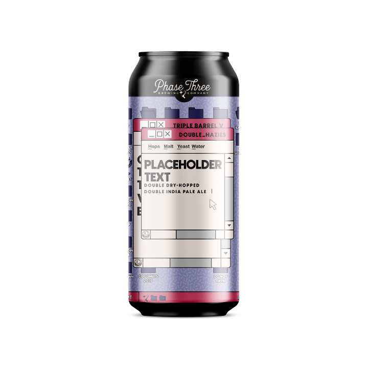 DDH Placeholder Text 4 Pack