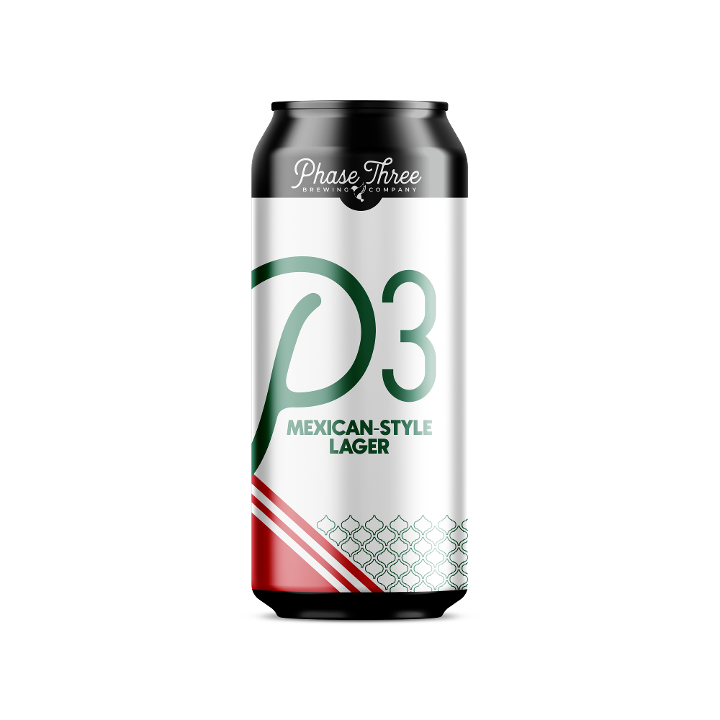 P3 Mexican Lager 4 Pack