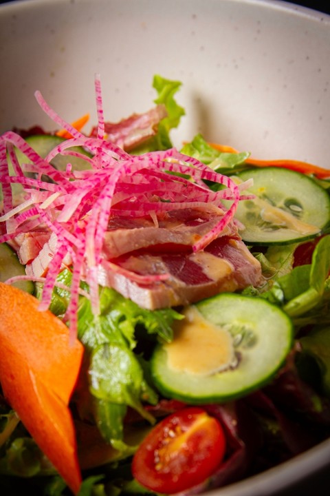 Crusted Tuna Salad
