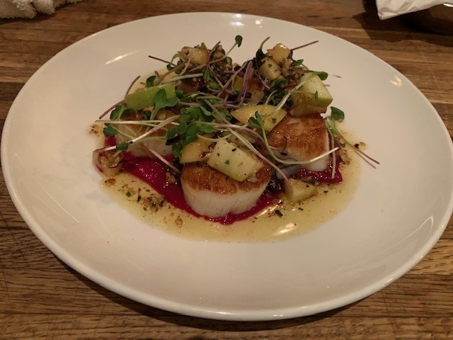 Seared Scallops