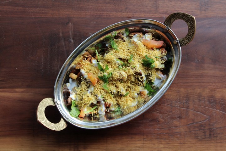 Aloo Tikki Chaat