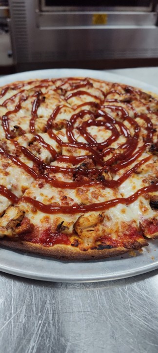 **Pizza of the Week:  Smokehouse BBQ Chicken