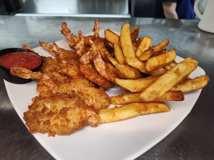 Fried Shrimp Platter