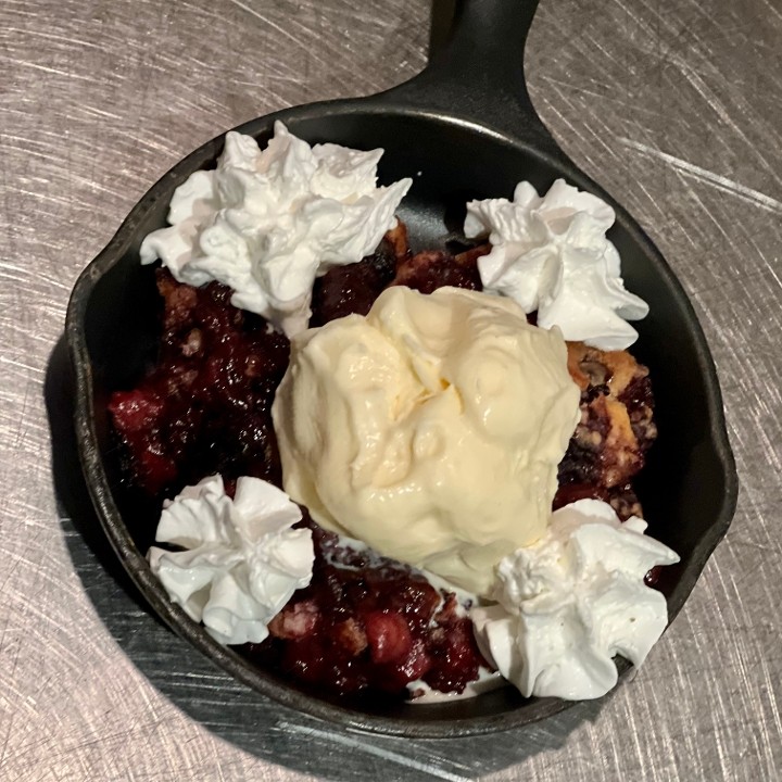 Blackberry Cobbler