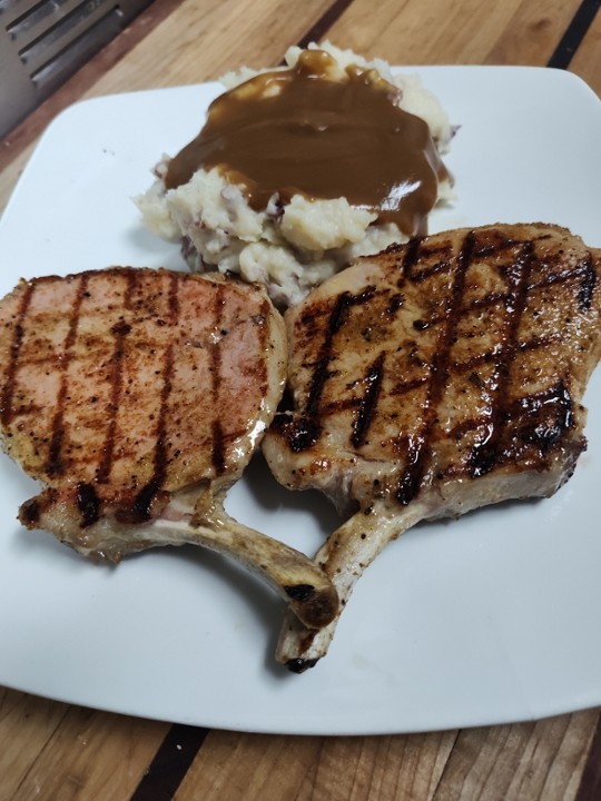 Brown Sugar Pork Chop