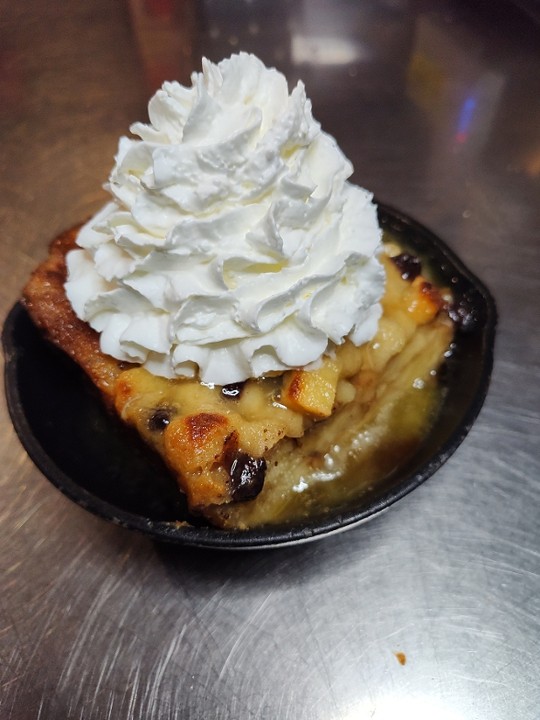 Whiskey Bread Pudding