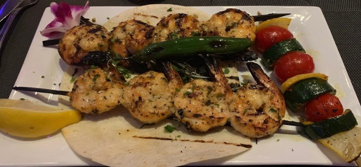 Shrimp Kabob