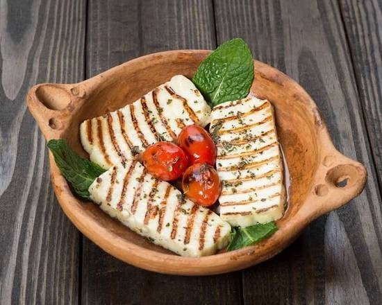 Grilled Halloumi