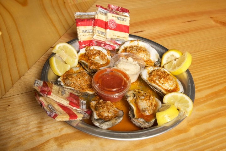 A6.  Steamed Oysters