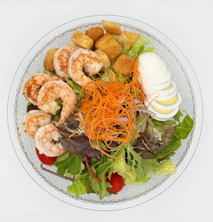 S4.  Cajun Shrimp Salad