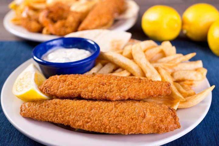 Fried Fish Platter