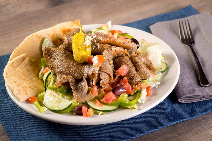 Gyro Grecian Salad Small