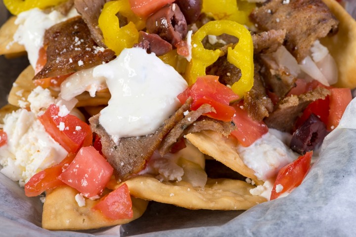 Greek Nachos